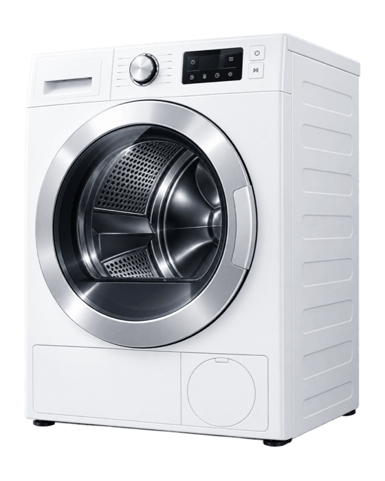 Modern front load dryer